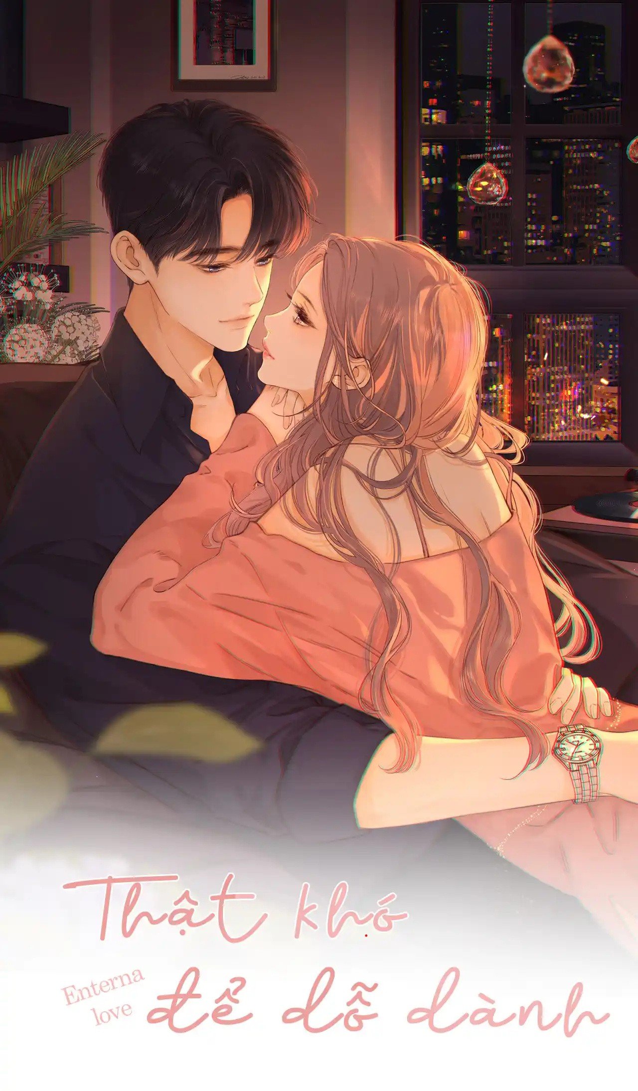 Bìa Thật khó để dỗ dành