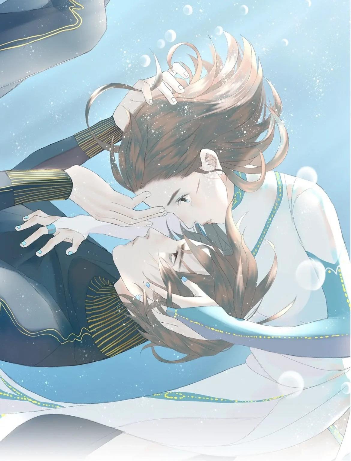 Bìa lệch thời gian tình yêu không thể chạm đến