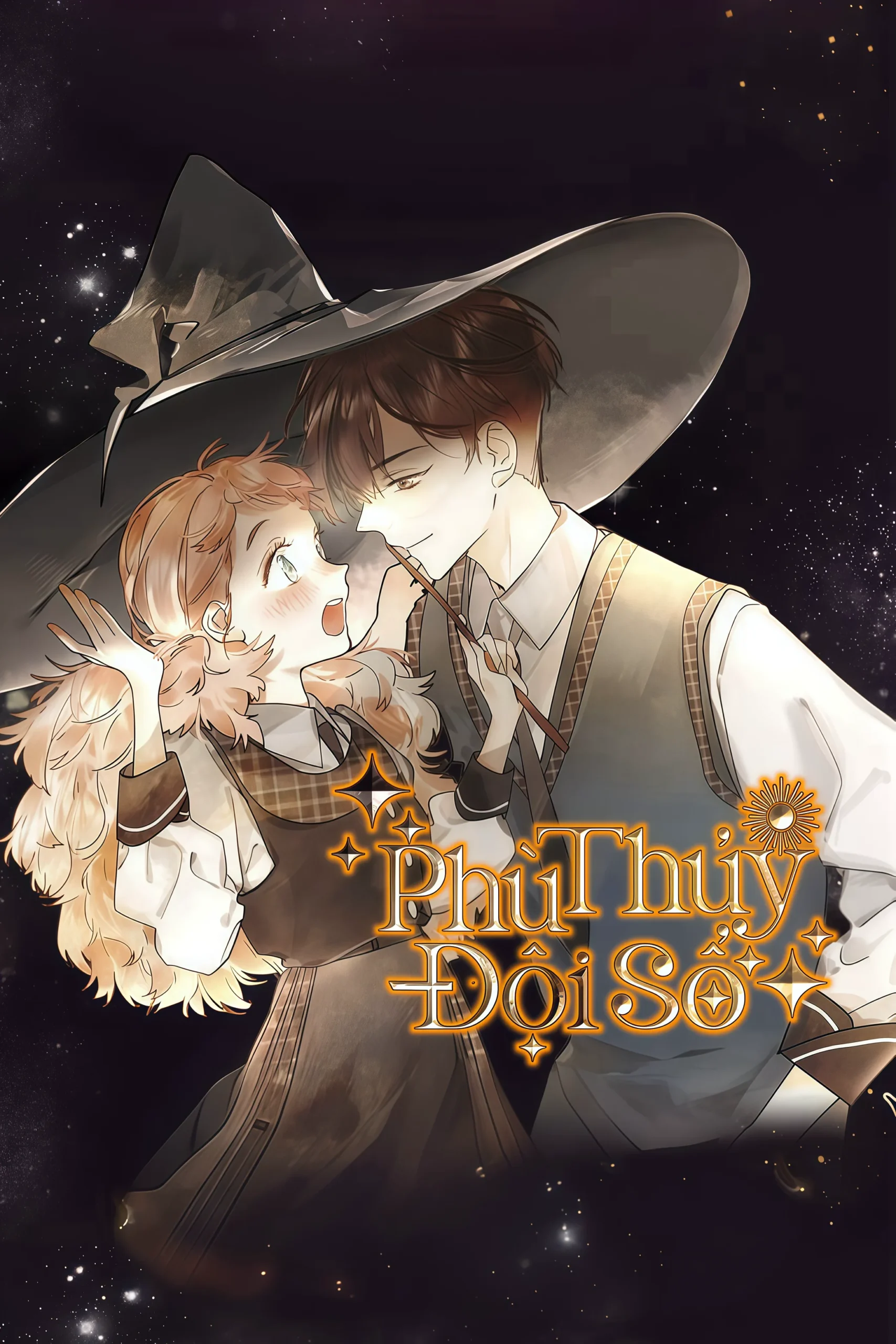 Bìa Phù Thuỷ Đội Sổ