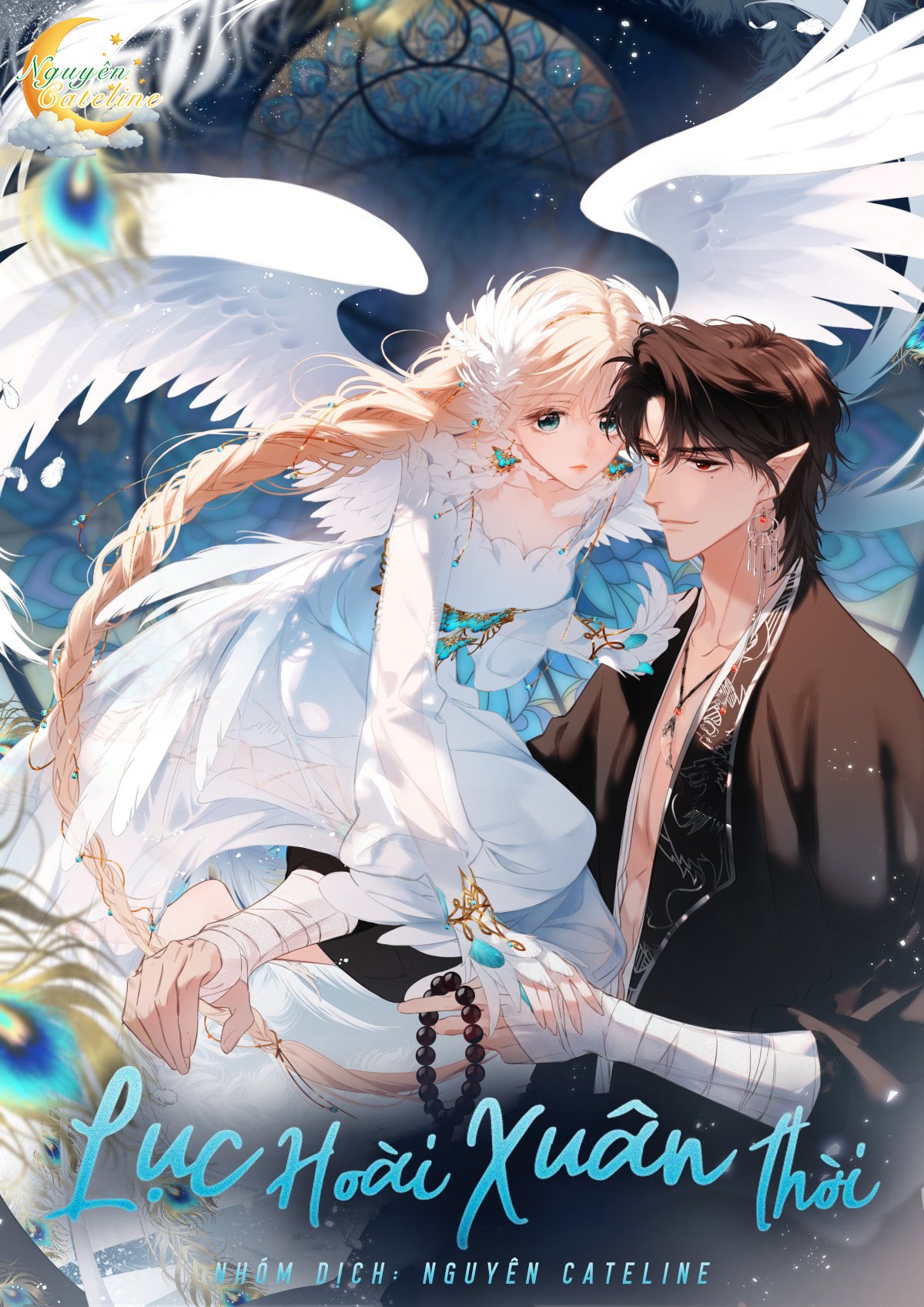 Bìa Lục Hoài Xuân Thời