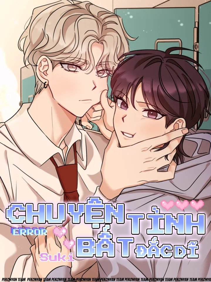 Bìa Chuyện Tình Bất Đắt Dĩ