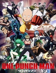 one punch man one
